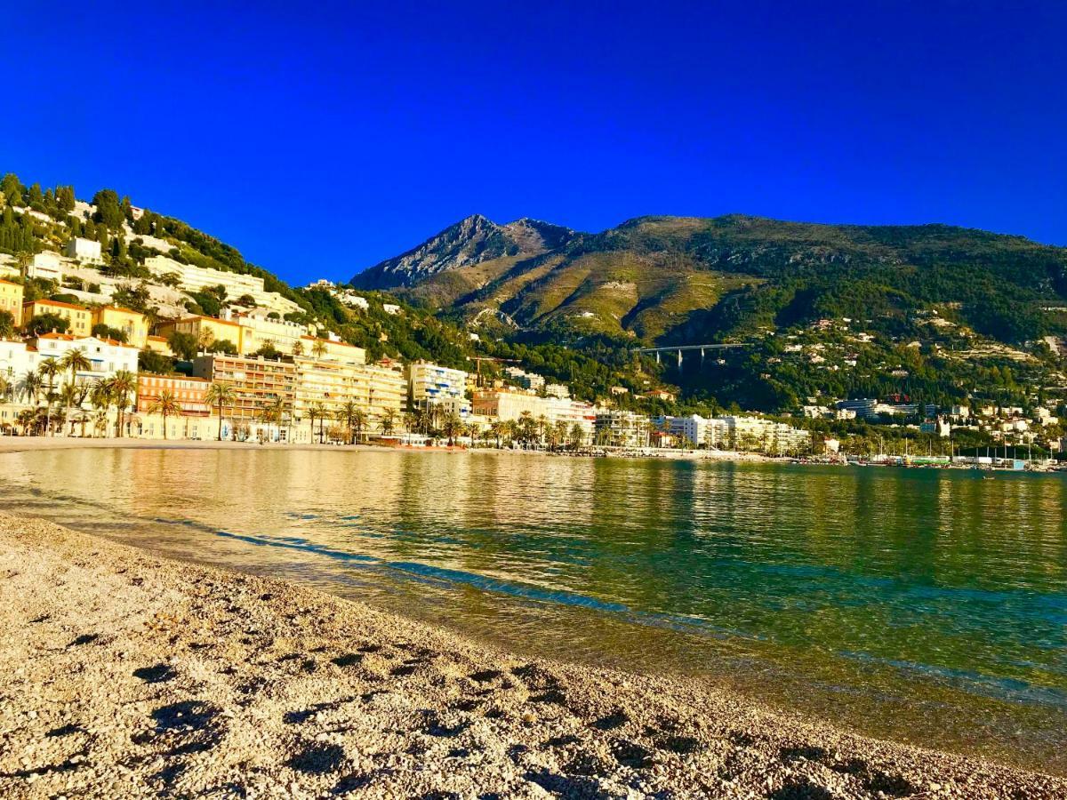 Longue 2 Menton Lägenhet Exteriör bild