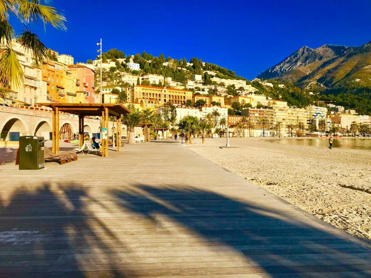 Longue 2 Menton Lägenhet Exteriör bild